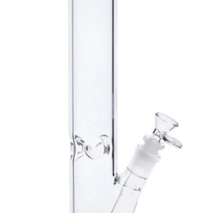 WATER PIPE 16” CLEAR STRAIGHT 51X5MM